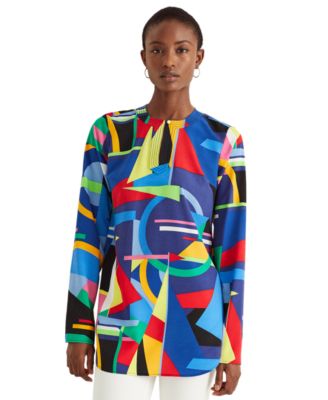 macy's ralph lauren petite tops