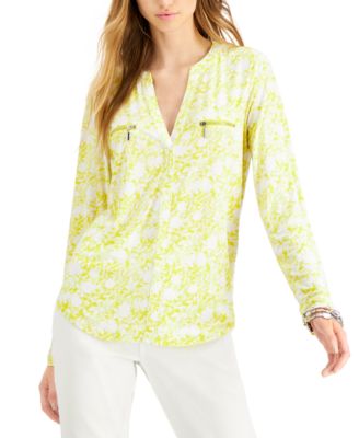 inc petite tops macys