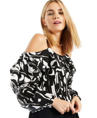 macys inc cold shoulder tops