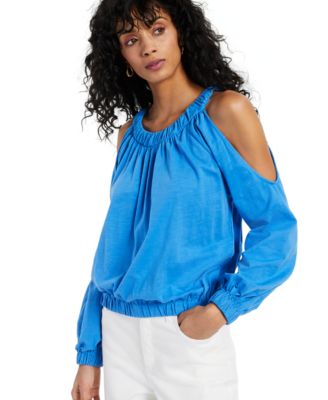 cold shoulder tops at macy's