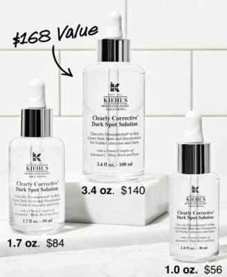 clearly corrective dark spot solution