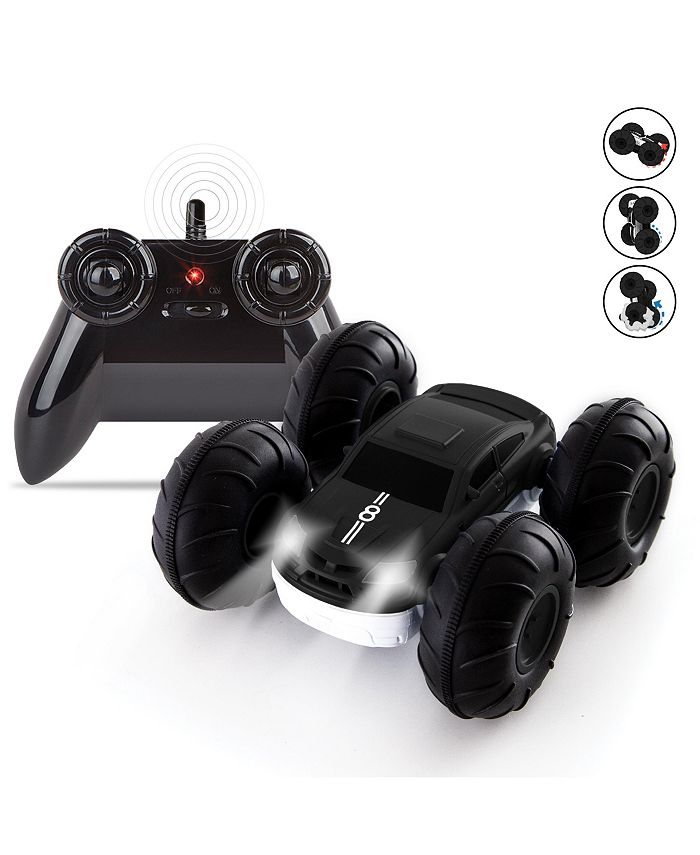 sharper image flip stunt rally troubleshooting