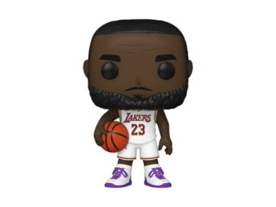 lebron james figurine lakers