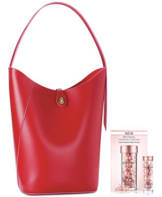 elizabeth arden red tote bag