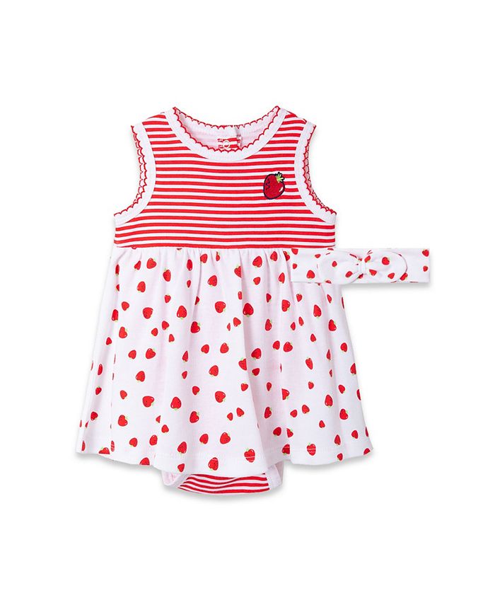 Little Me Baby Girls Strawberry Bodysuit Dress Set 2 Piece Reviews Sets Outfits Kids Macy S