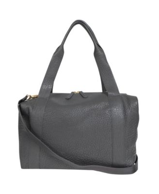 leather duffle bag macys