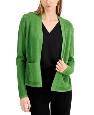 macys cardigan petite