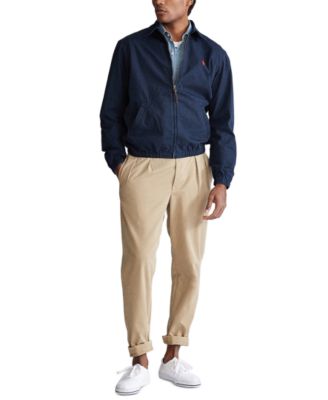 ralph lauren bayport jacket navy