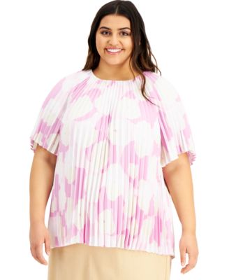 macys plus size alfani tops