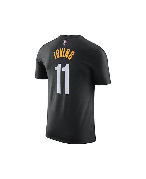 Nike Kyrie Irving Brooklyn Nets 2020 Nba City Edition Player T Shirt Reviews Nba Sports Fan Shop Macy S