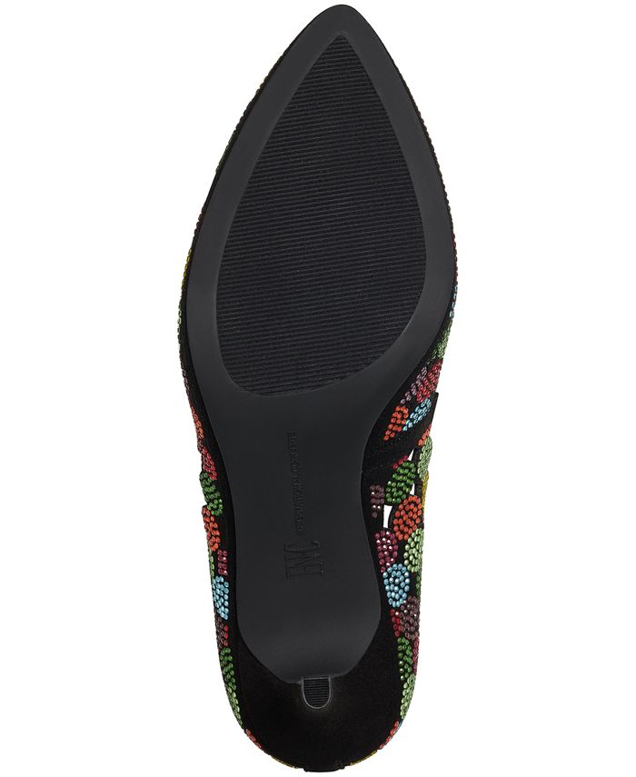 inc women's zitah embellished pointed toe pumps