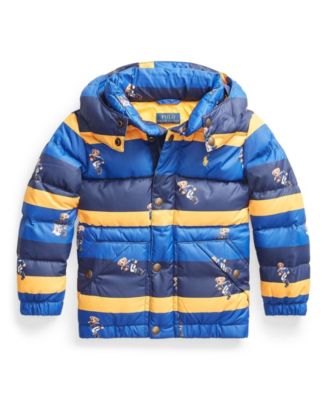 toddler boy polo coat