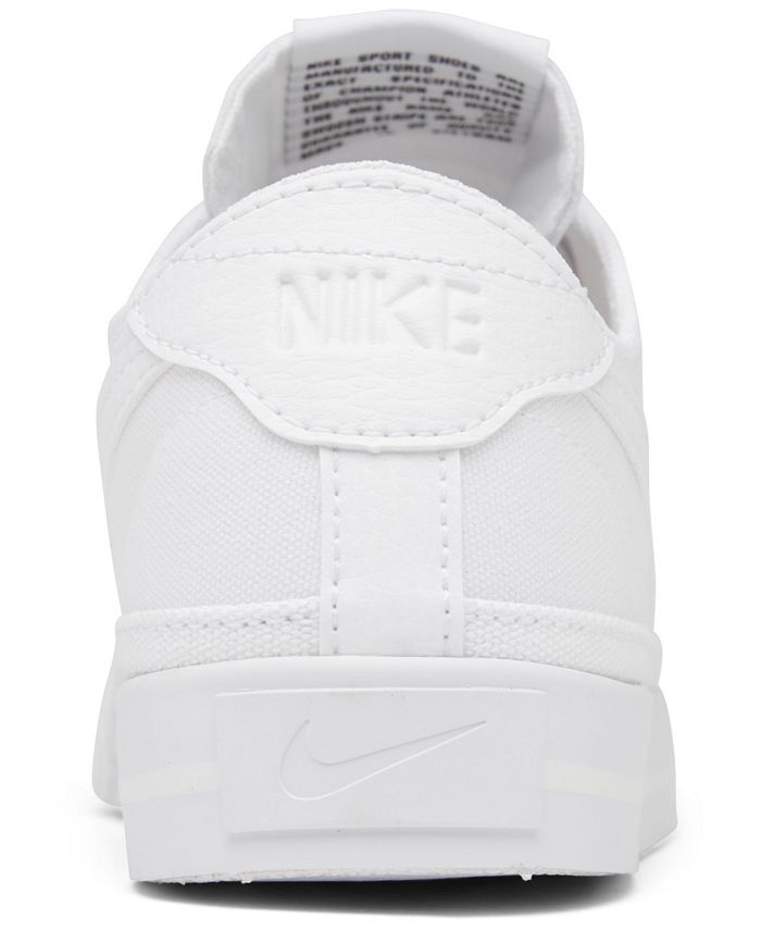 Nike Women s Court Legacy Canvas Casual Sneakers from Finish Line