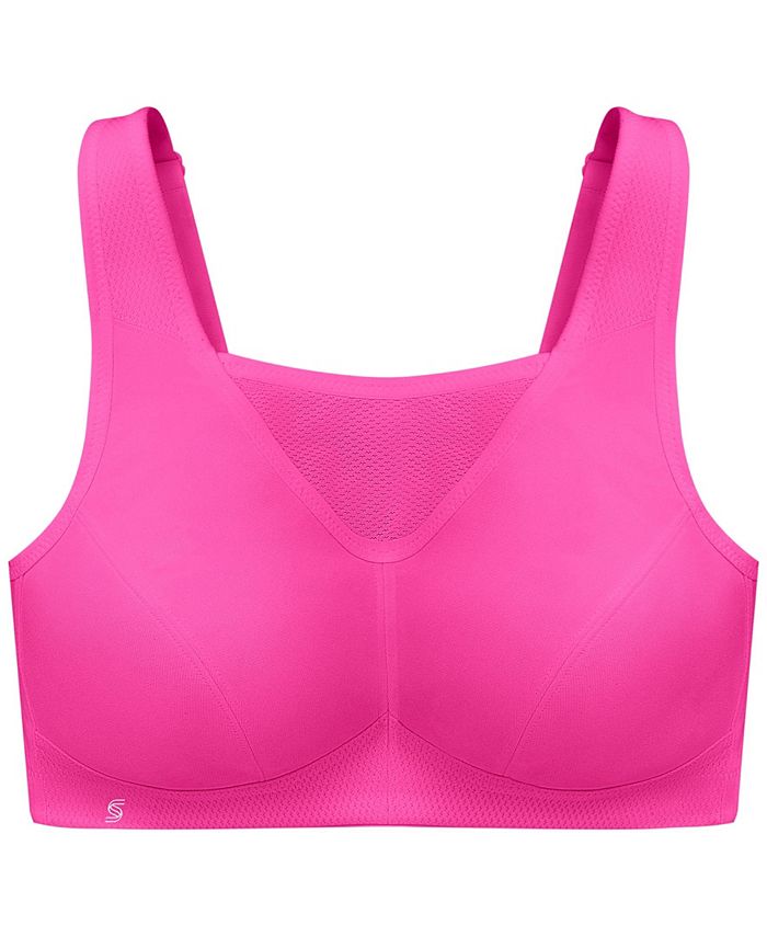 Glamorise Women's Plus Size Sport NoBounce Camisole Bra & Reviews