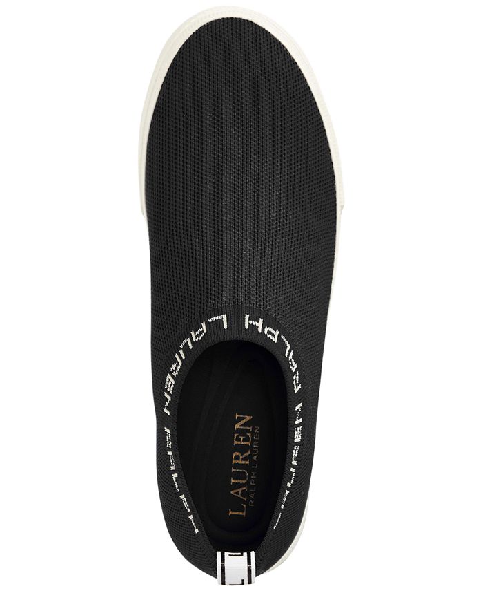 Lauren Ralph Lauren Women's Jordyn SlipOn Sneakers & Reviews