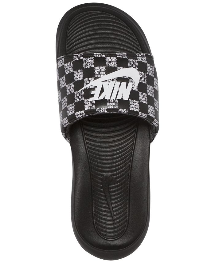 nike victori one men's printed slide sandals
