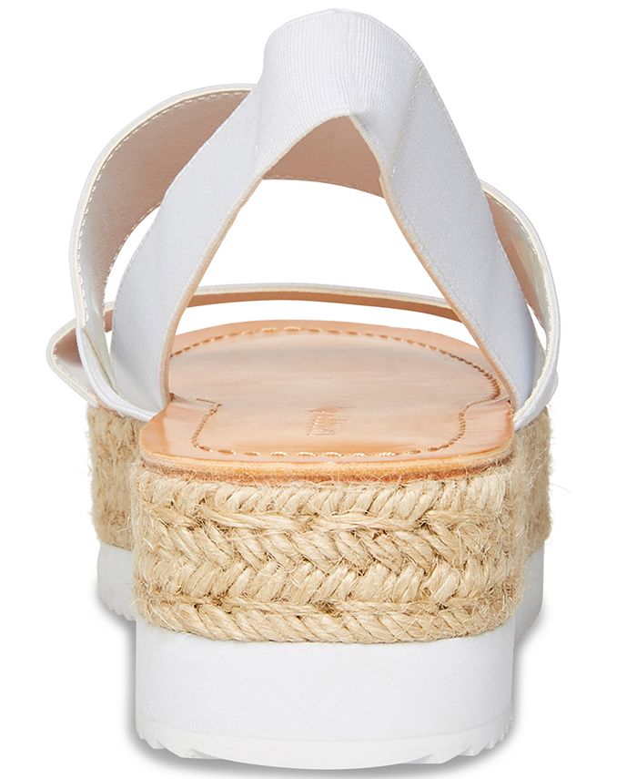 Madden Girl Bowie Stretch Platform Espadrille Sandals & Reviews