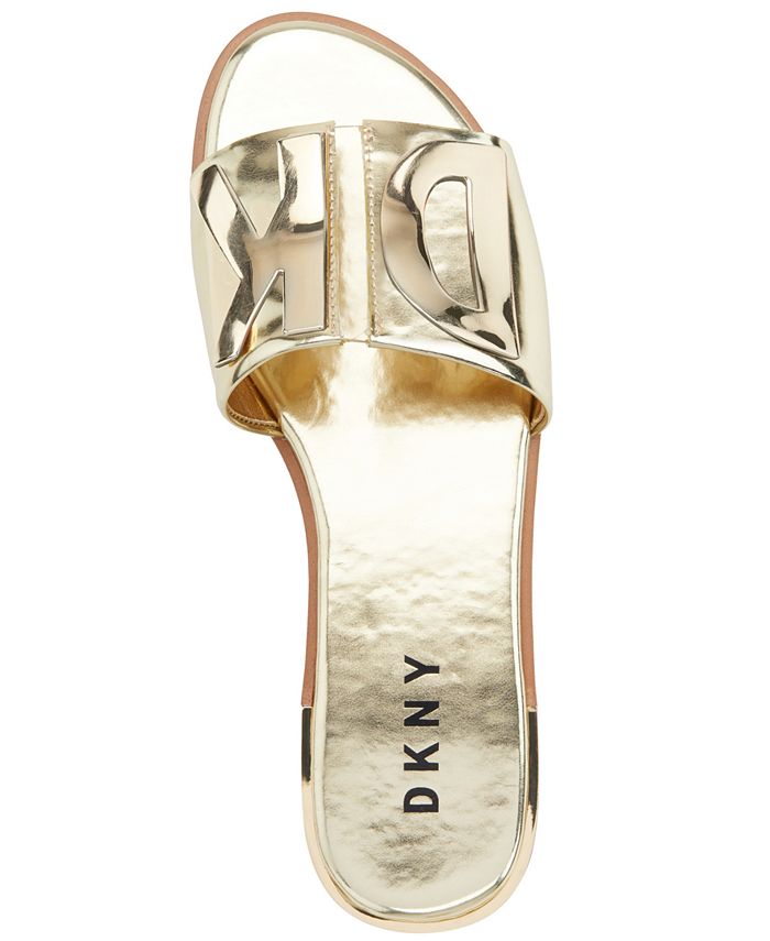DKNY Women's Waltz Flat Sandals & Reviews - Sandals - Shoes - Macy's