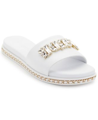 clear slingback heels
