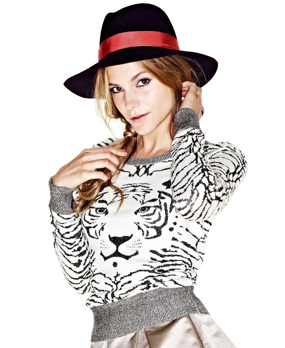 French Connection Tiger Sweater   Sweaters   Women