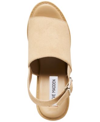 steve madden soho lug sandals