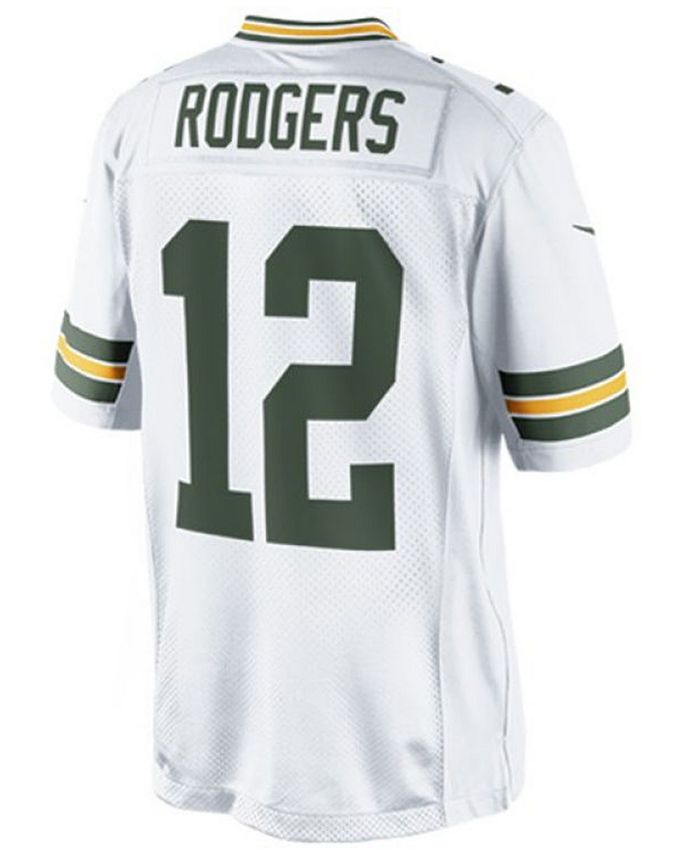 Nike Kids Aaron Rodgers Green Bay Packers Game Jersey Big Boys 8 20 Reviews Sports Fan Shop By Lids Men Macy S