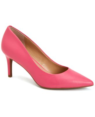 macys womens dress shoes wide width