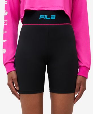 fila biker shorts