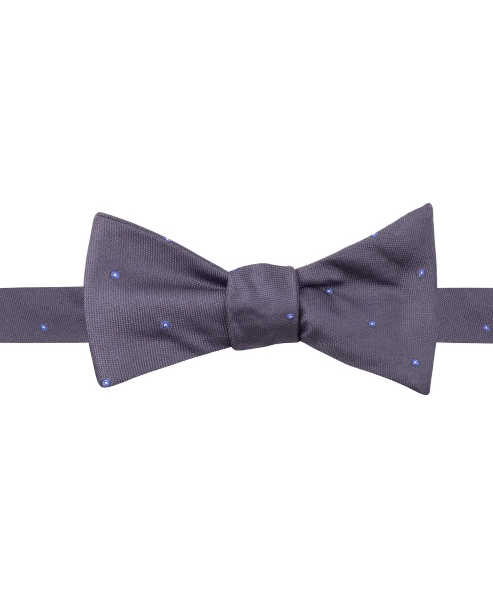 Calvin Klein Platinum II Bow Tie   Ties & Pocket Squares   Men