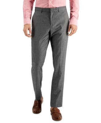 macys mens black dress pants