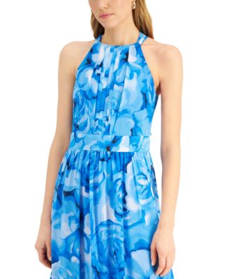 macys halter dress