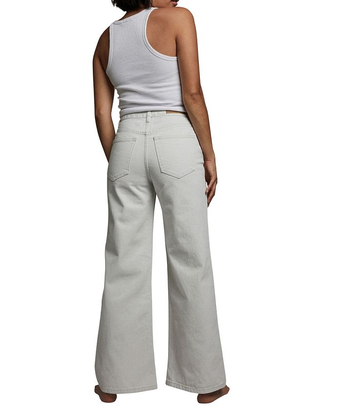 COTTON ON Petite Wide Leg Jeans & Reviews - Jeans - Petites - Macy's