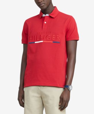 tommy polo shirt mens