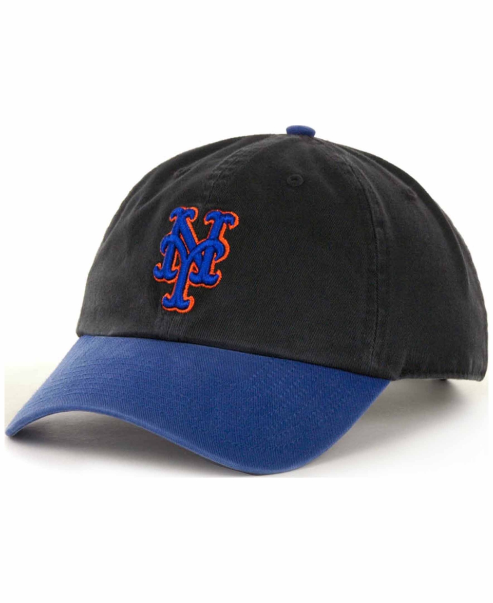 47 Brand New York Mets Clean Up Hat   Sports Fan Shop By Lids   Men