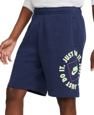 nike jdi fleece shorts