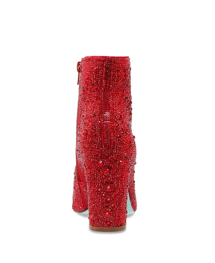betsey johnson cady booties