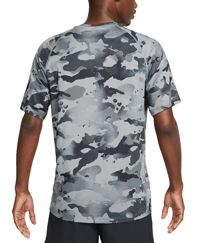 Nike Men's Pro Dri-FIT Camouflage Graphic T-Shirt & Reviews - All ...