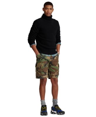 polo relaxed fit cargo shorts