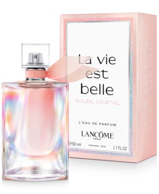 macy's lancome la vie est belle