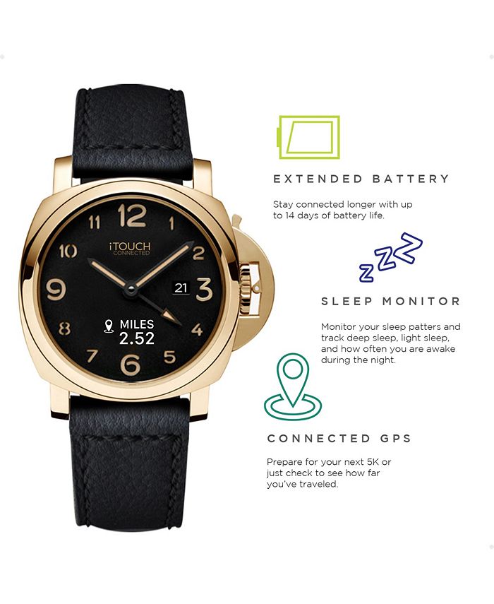 mens itouch smart watch