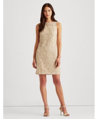 ralph lauren lace dress macy's
