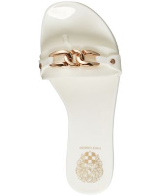 vince camuto jelly slides