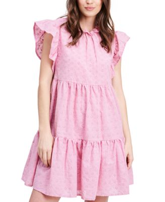 macys eyelet dress