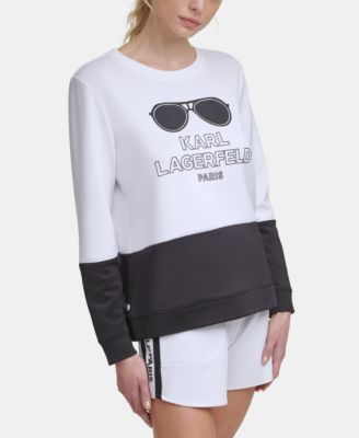 karl lagerfeld sweatshirt womens