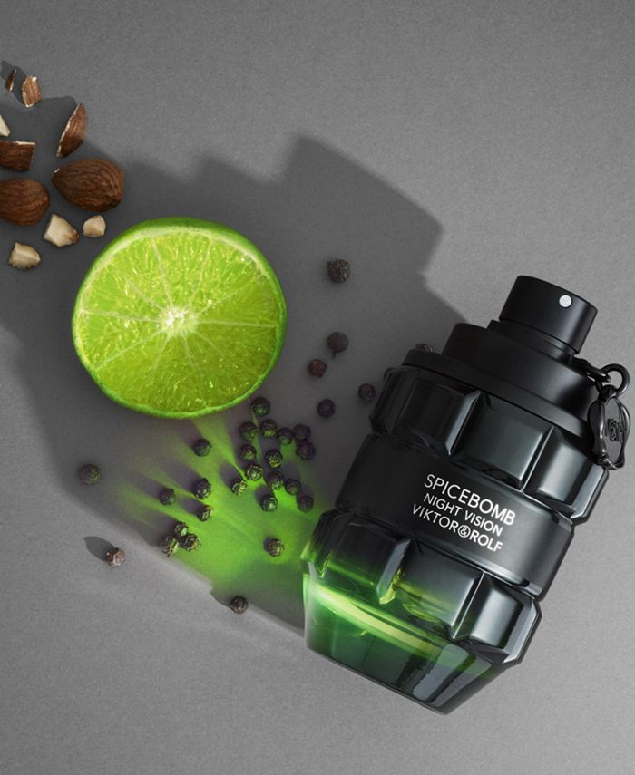 Viktor Rolf Spicebomb Night Vision Eau De Toilette Spray 1 7 Oz Reviews All Perfume Beauty Macy S
