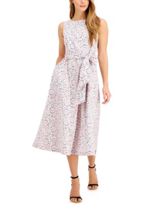 anne klein floral dress