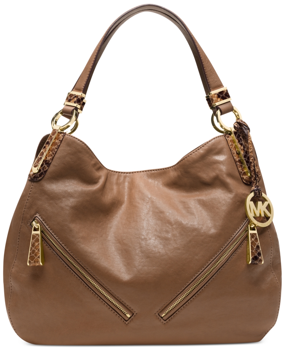 MICHAEL Michael Kors Matilda Large Shoulder Tote   Handbags & Accessories