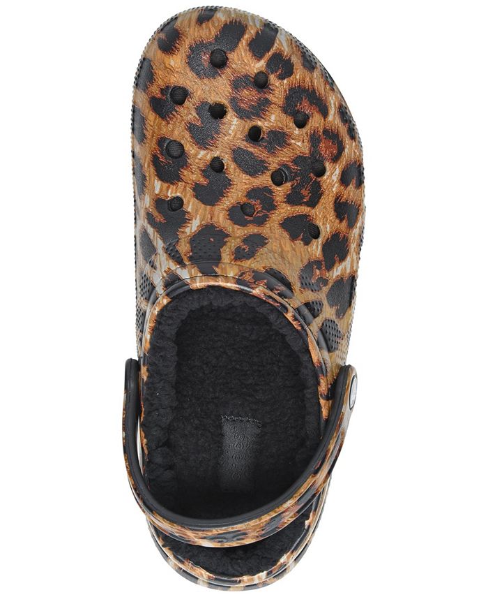 cheetah crocs amazon