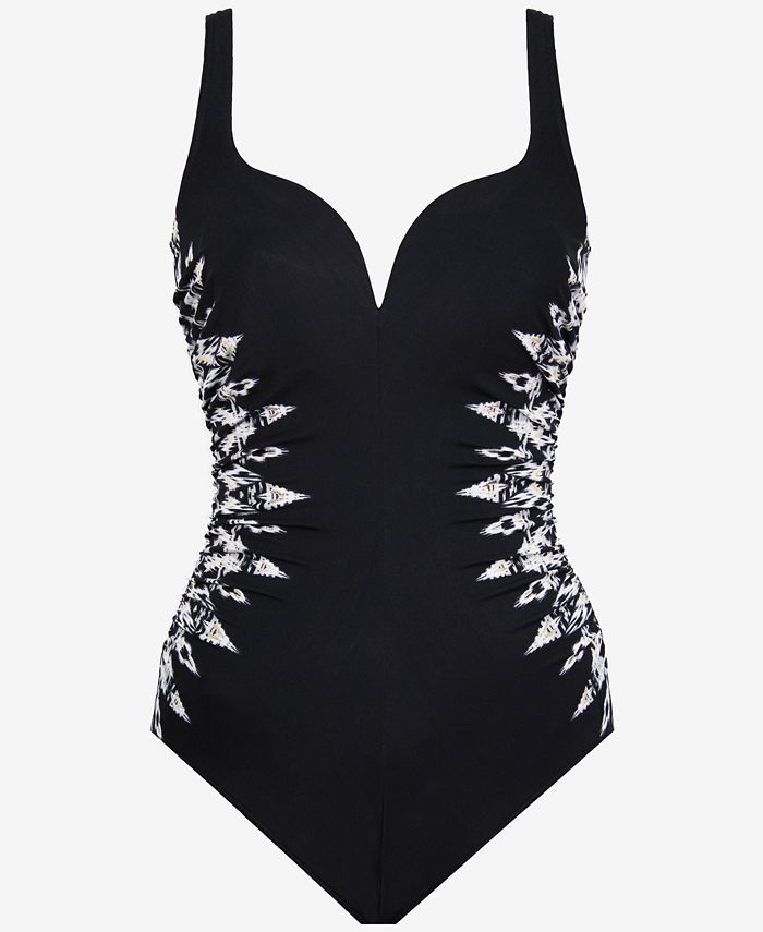 Miraclesuit Labyrinth Temptress OnePiece Swimsuit & Reviews