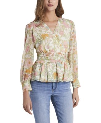 vince camuto petite tops